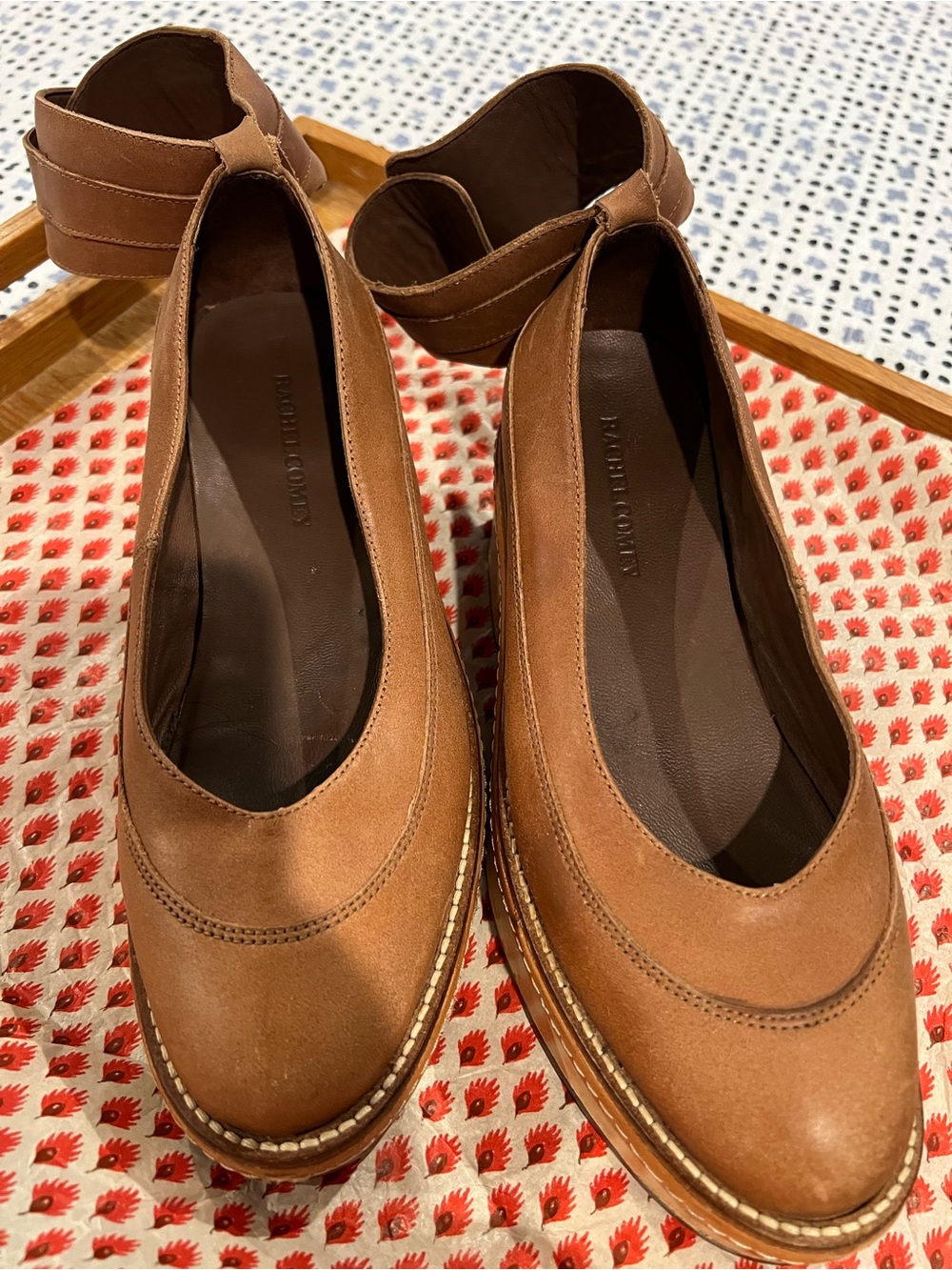 Rachel Comey Ankle-Strap Flatforms, 8.5 - Picture 6 of 6